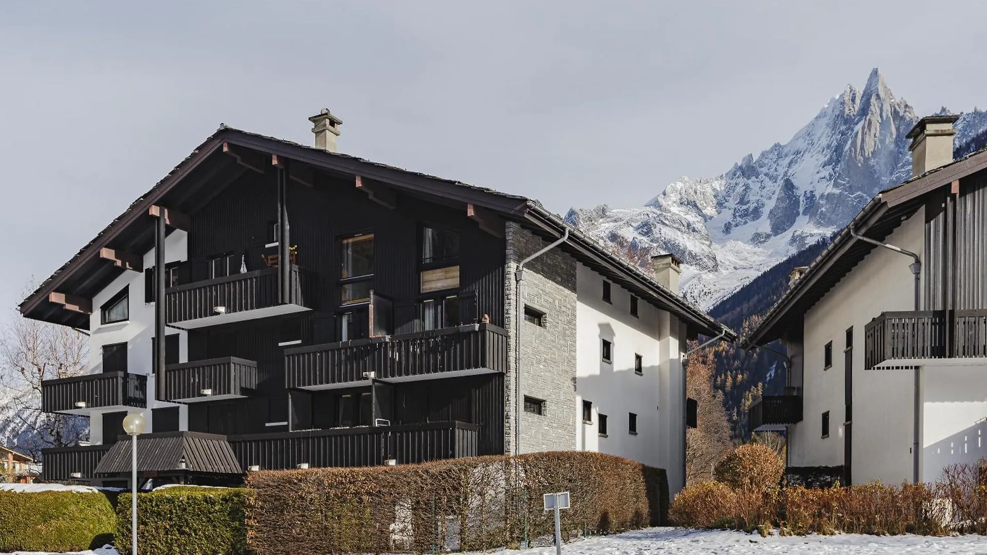 Full Nature Apartment - Les Praz - Happy Rentals Chamonix 0*,